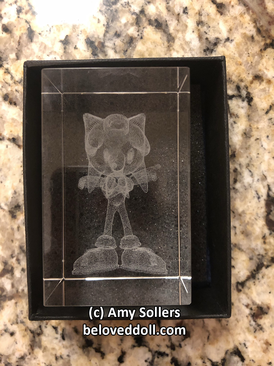 Sonic the Hedgehog Crystal Cube 10th Anniversary
