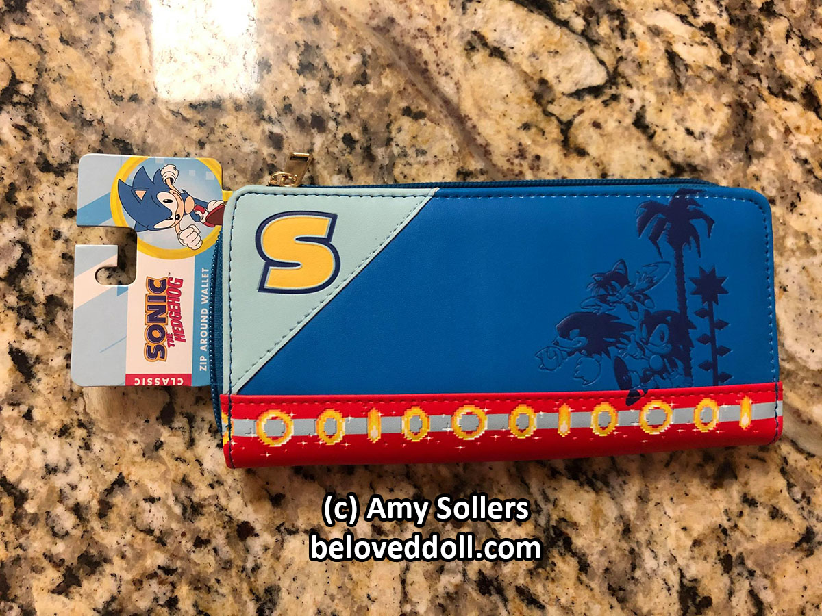 Sonic the Hedgehog Zip Around Wallet