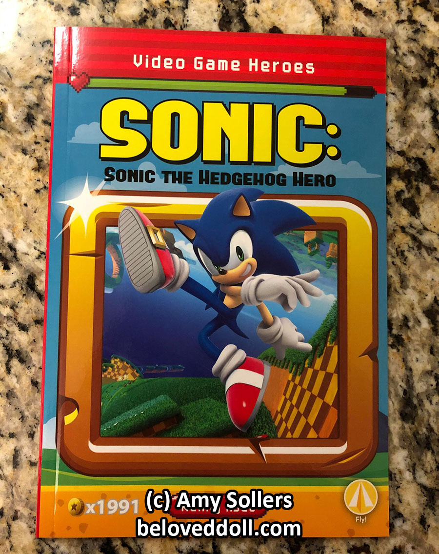 Video Game Heroes Sonic the Hedgehog