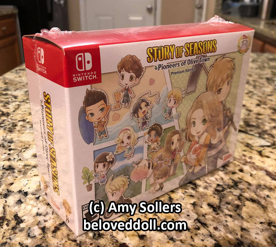 Story of Seasons Pioneers of Olive Town Premium Edition Nintendo Switch Factory Sealed