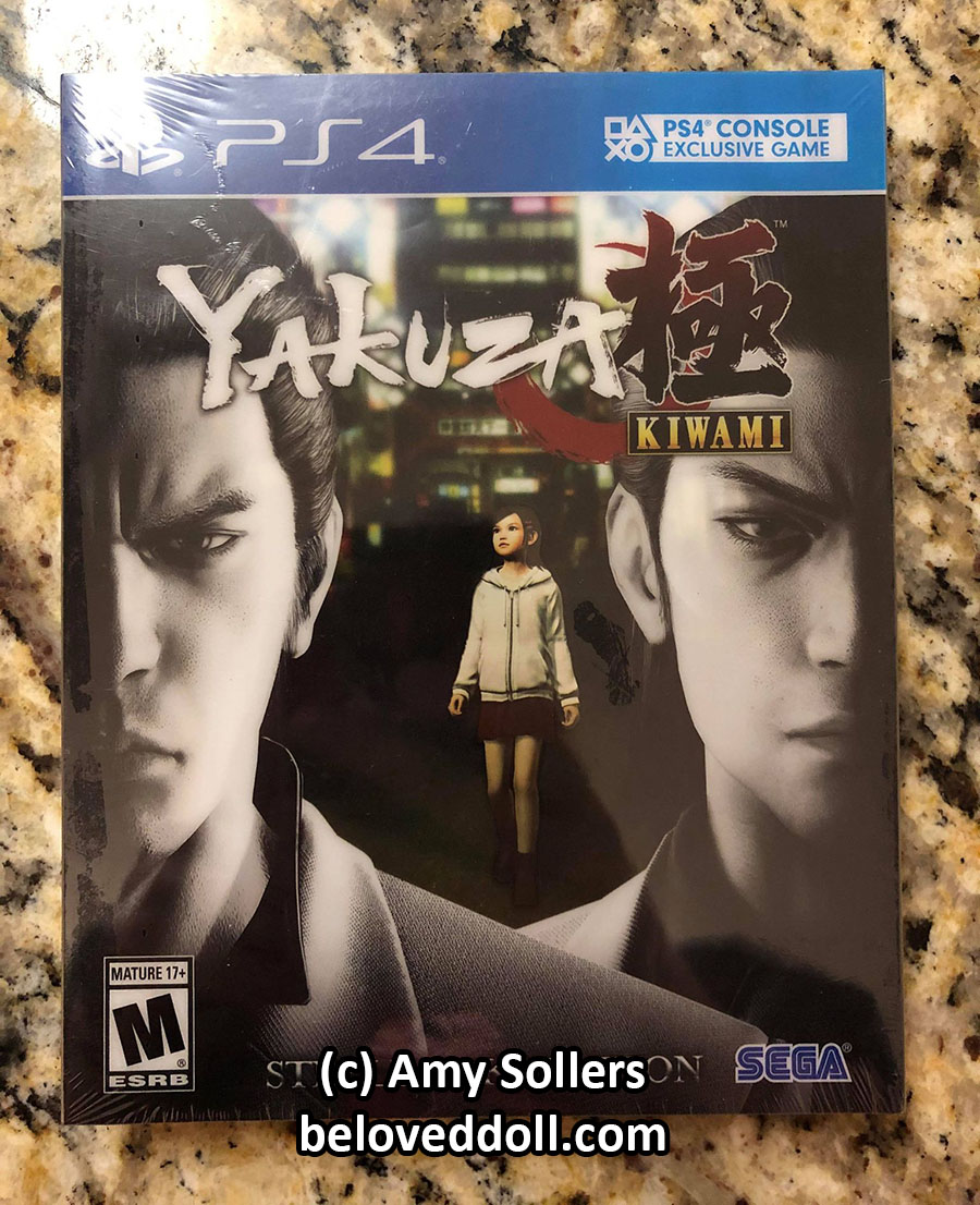 Yakuza Kiwami Steelbook Edition PS4 Factory Sealed